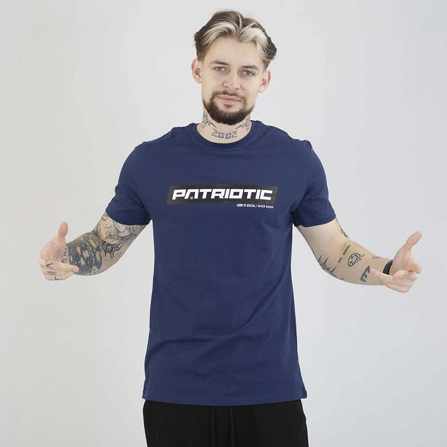 Koszulka Patriotic P-Modern granatowa