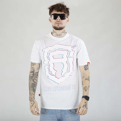 Koszulka Street Autonomy Fala biała