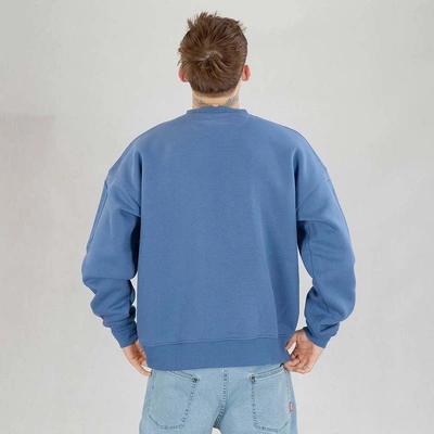 Bluza Prosto Crewneck Quas niebieska