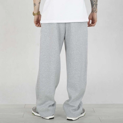 Spodnie Dresowe El Polako Baggy Double Logo Drawcord szare