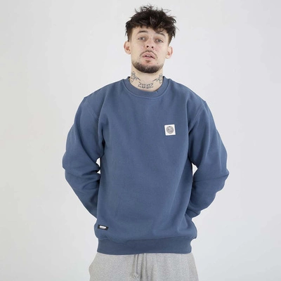Bluza Mass Crewneck Patch niebieska