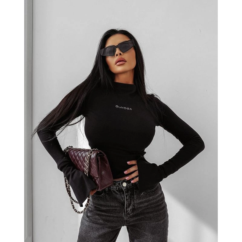 Bluza Olavoga Autumn Hug czarna