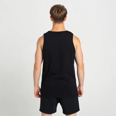 Tank Top Smoke Story SSG 3D Gel Logo Czarny