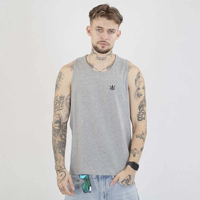 Tank Top Jigga Wear Mini Crown szary