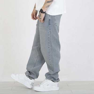 Spodnie Baggy I8 Denim BAG85 niebieskie