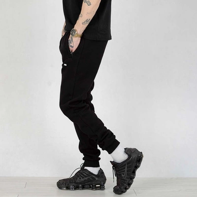 Spodnie dresowe Chada Proceder Kastet Mini Logo czarne