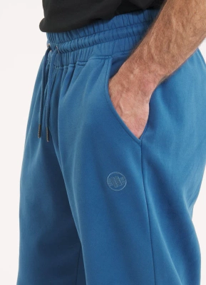 Spodnie dresowe Pit Bull Lancaster II niebieskie