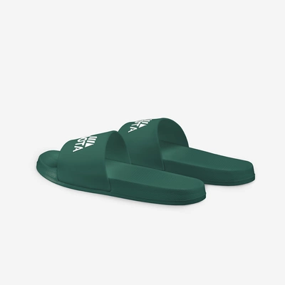 Kubota Klapki Wodoodporne Basic ciemne zielone