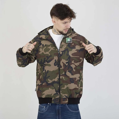 Kurtka Diil ZIP Suwak moro