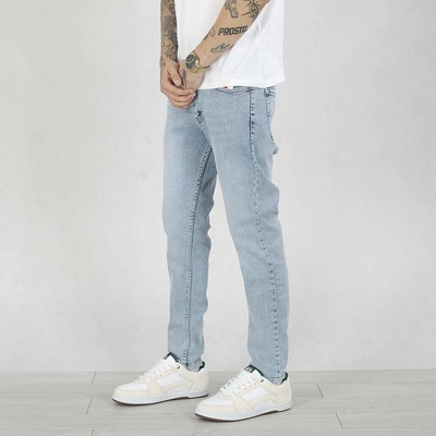 Spodnie I8 Denim SKIN01 Skinny light blue