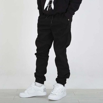 Spodnie Jogger Chada Jeans Kastet Logo czarne 