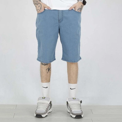 Krótkie spodenki Patriotic Laur App jasne niebieskie