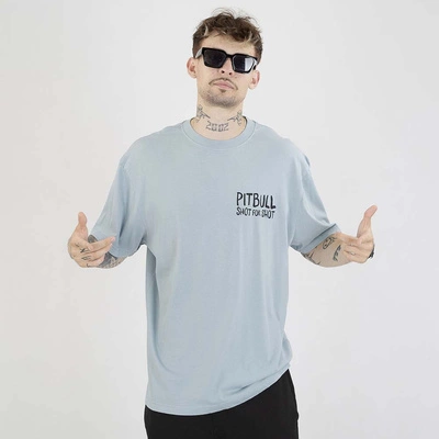 Koszulka Pit Bull Shot For Shot niebieska