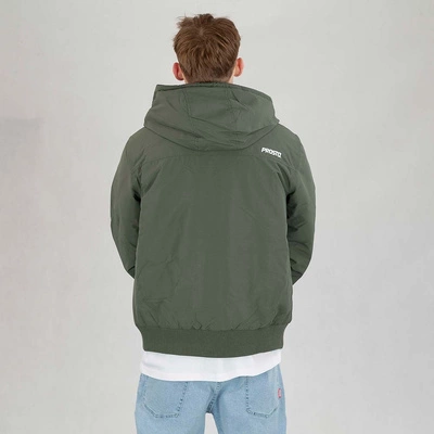 Kurtka Prosto Klasyk Gegito Bomber khaki
