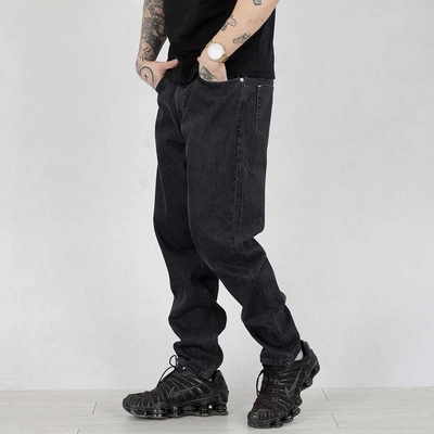 Spodnie Mass Jeans Baggy Fit Box black wash