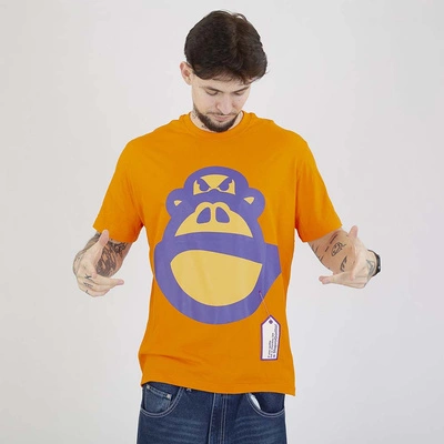 Koszulka Stoprocent Goryl pomarańczowy