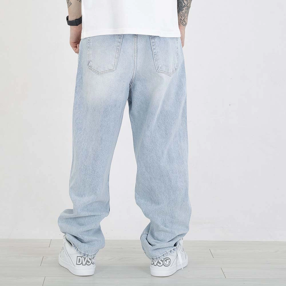 Spodnie Baggy I8 Denim BAG82 jasne niebieskie