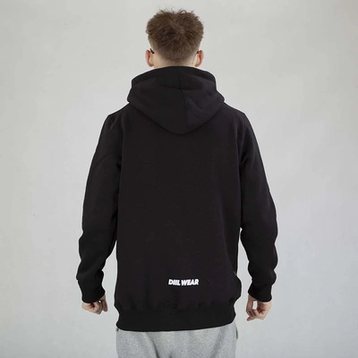 Bluza Diil Hoodie ZIP Laur Color czarna