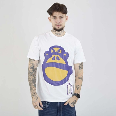 Koszulka Stoprocent Goryl biały