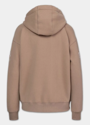 Bluza Pit Bull Hoodie Fiora brązowa