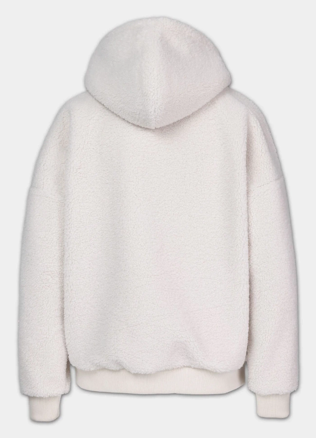 Bluza Pit Bull Hoodie ZIP Daisy beżowa