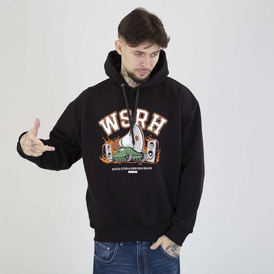 Bluza WSRH Hoodie Tank czarna