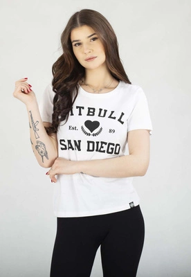 Koszulka Pit Bull Love PB biały