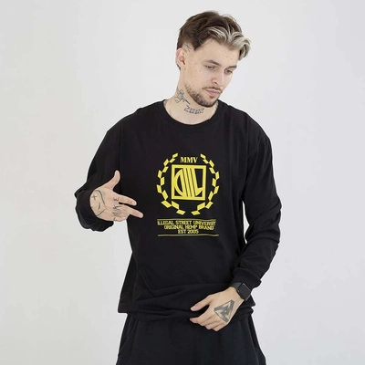 Long Diil Laur czarny żółty