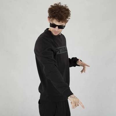 Bluza Pit Bull Crewneck Beyer czarna