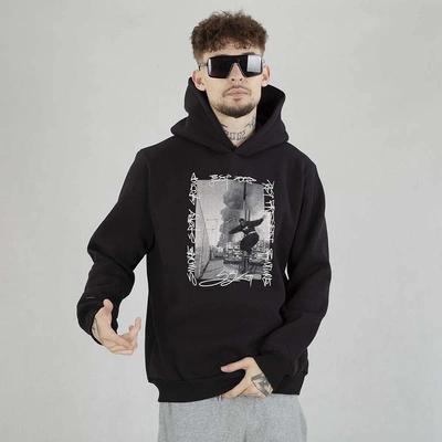 Bluza SSG Hoodie Skate czarna