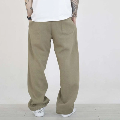 Spodnie Dresowe Jigga Wear Logo Drawcord khaki