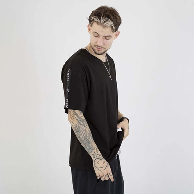 Koszulka Chada Kastet Tape Oversize czarna