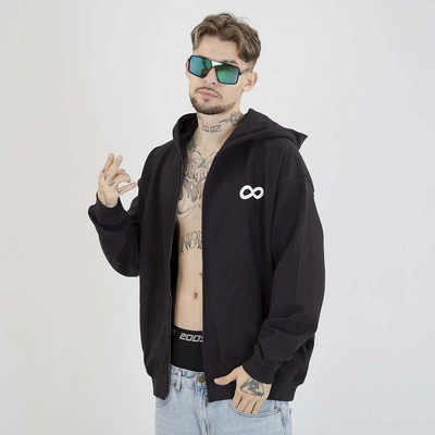 Bluza Prosto Hoodie ZIP Infinity czarna