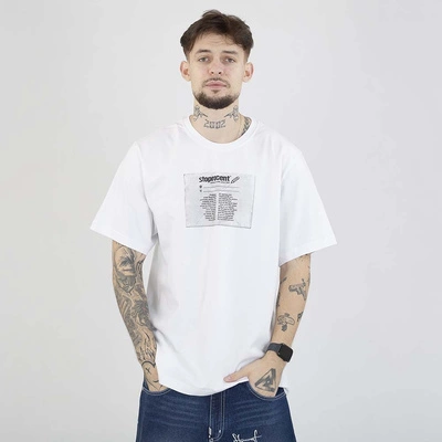 Koszulka Stoprocent Brandtab biała