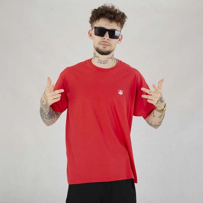 T-shirt Jigga Wear Mini Crown 3- Pak biały czarny czerwony