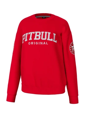 Bluza Pit Bull Crewneck Tyrian czerwona