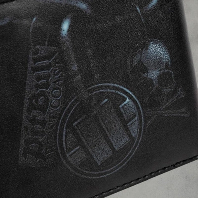 Pit Bull Portfel Born In 1989 czarny