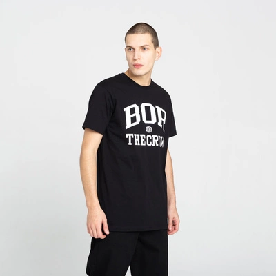 Biuro Ochrony Rapu BOR THE CREW T-Shirt Czarny