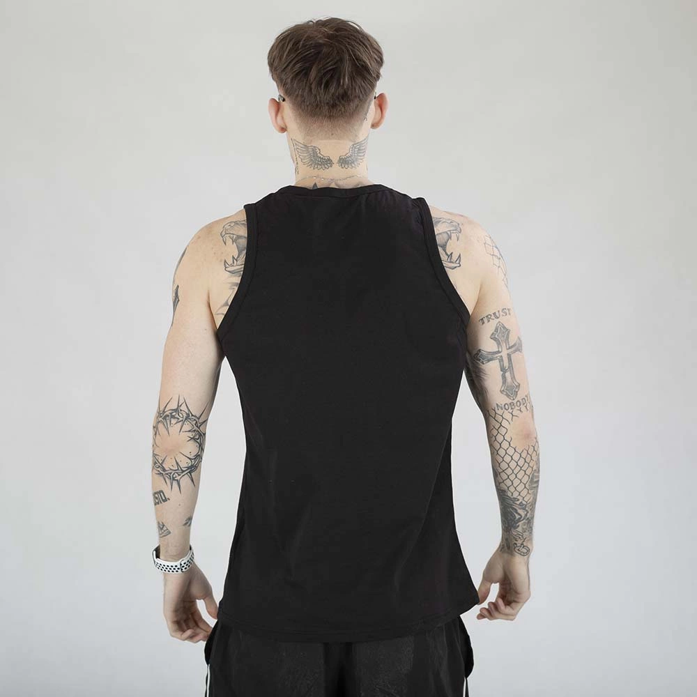 Tank Top Alpha Industries 196541 czarny