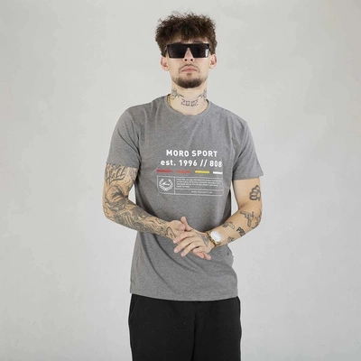 Koszulka Moro Sport Moro Moro Legend ciemno szara