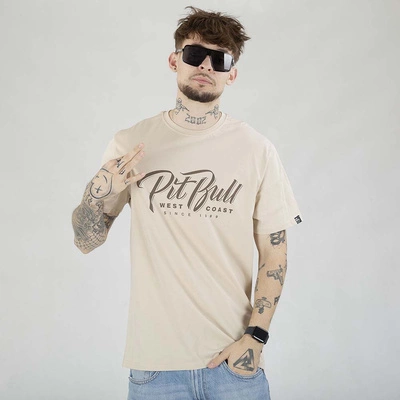 Koszulka Pit Bull El Jeffe piaskowa