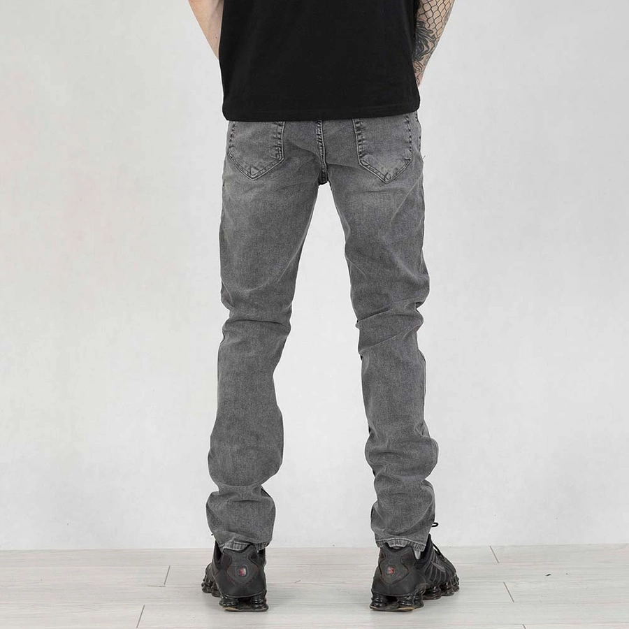 Spodnie Croll Slim Jeans 6597 grey