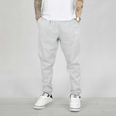 Spodnie Dresowe SikSilk Essentials Joggers szare