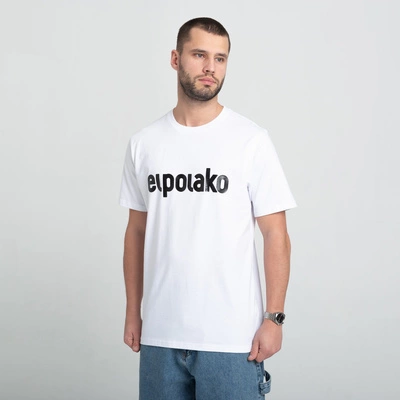 Koszulka El Polako Basic Biała