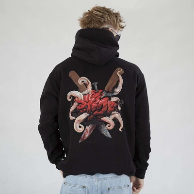 Bluza Brain Dead Familia Brain czarna