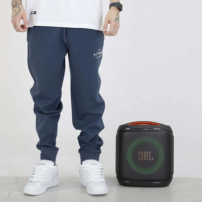 Spodnie dresowe Pit Bull Sampson ciemno niebieskie