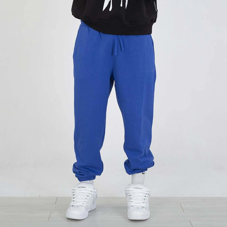 Spodenie dresowe 4F Regular M1272 kobaltowe