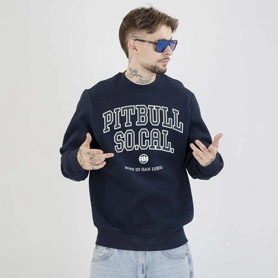 Bluza Pit Bull Crewneck So Cal granatowa