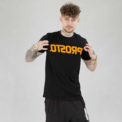 Koszulka Prosto Revers czarna