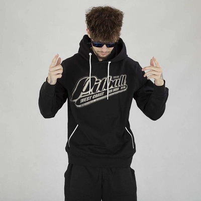 Bluza Pit Bull Hoodie Terry Black Brand czarna